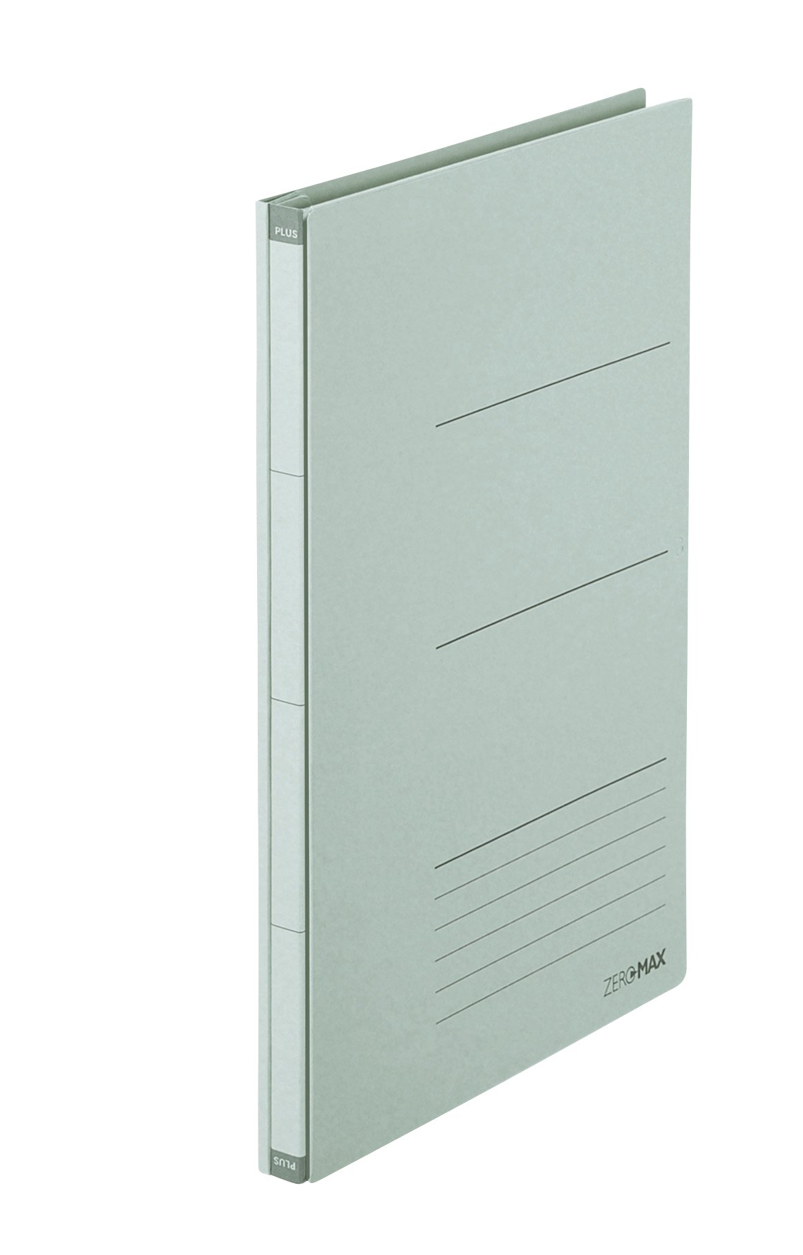 PLUS Japan ZeroMax - High Capacity Expandable File Grey