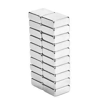 Yizhet 20 piezas Imanes de nevera de neodimio Imanes de disco de ...