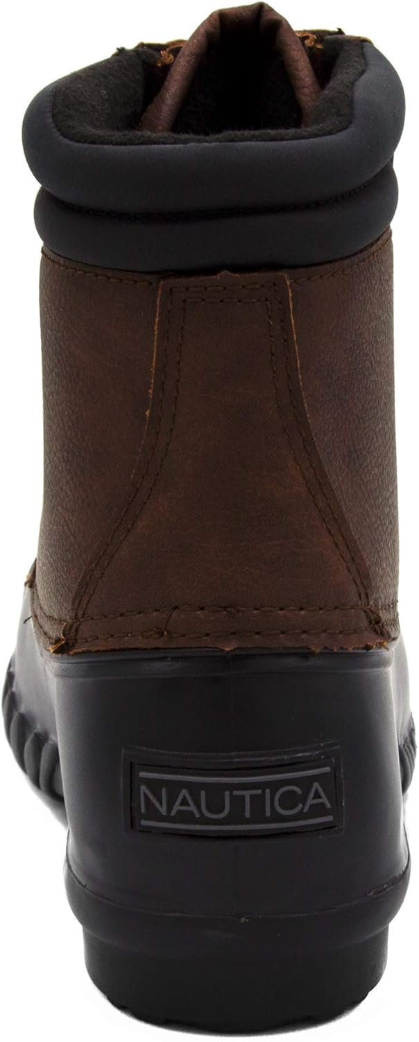 nautica mens winter boots