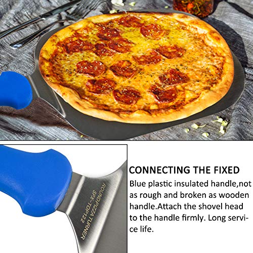 Pizza Spatula Peel for Baking Homemade Bread Cake Lifter Oven Spatulas for Moving Pizza Cookie - Thumbnail 5