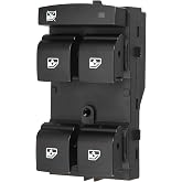X AUTOHAUX Power Window Switch Driver Side 20917577 for Chevrolet | Master Power Window Control Switch, Fit for Chevrolet Cruze 2011-2016