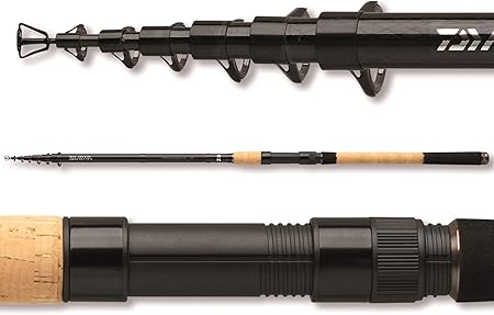 Daiwa Megaforce Tele Spin, Telescopic Allround Fishing Rod: Amazon.com ...