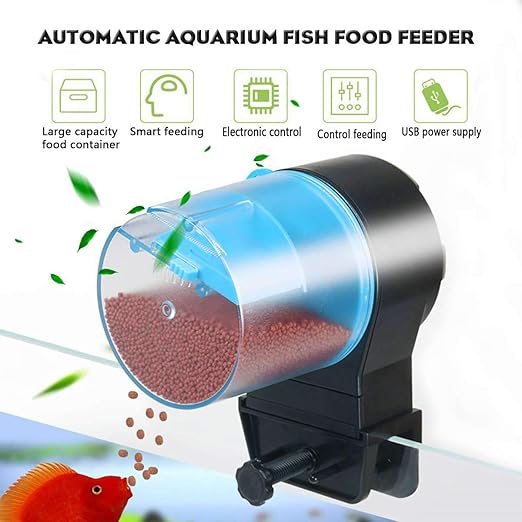 automatic fish feeder amazon