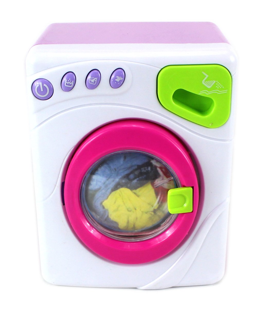 Buy Happy Little Masters Pretend Play Battery Operated Toy Washing