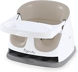 Ingenuity Baby Base 2-in-1 Seat Cashmere Booster Chair Dining and Feeding view 1