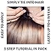 Hair Tinsel Glitter Strands - by HAIR DAZZLE - 100 x 40 inch Holographic Fairy Extensions - METALLIC MIX color - Salon Quality & Safe For Kids, Perfect Christmas Party Accessories or Gifts for Girls