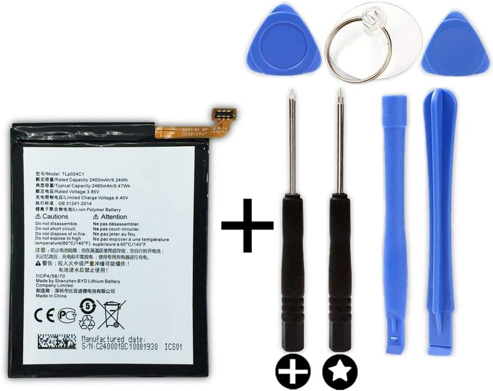 Alcatel tlp024c1 аккумулятор