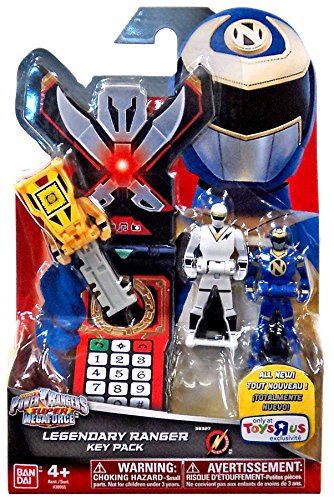 Power Rangers Super Megaforce Legendary Ranger Key Pack Roleplay Toy [Alien Rangers]