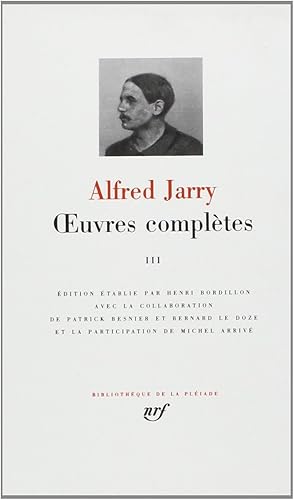 Download Jarry : Oeuvres complètes, tome 3 PDF