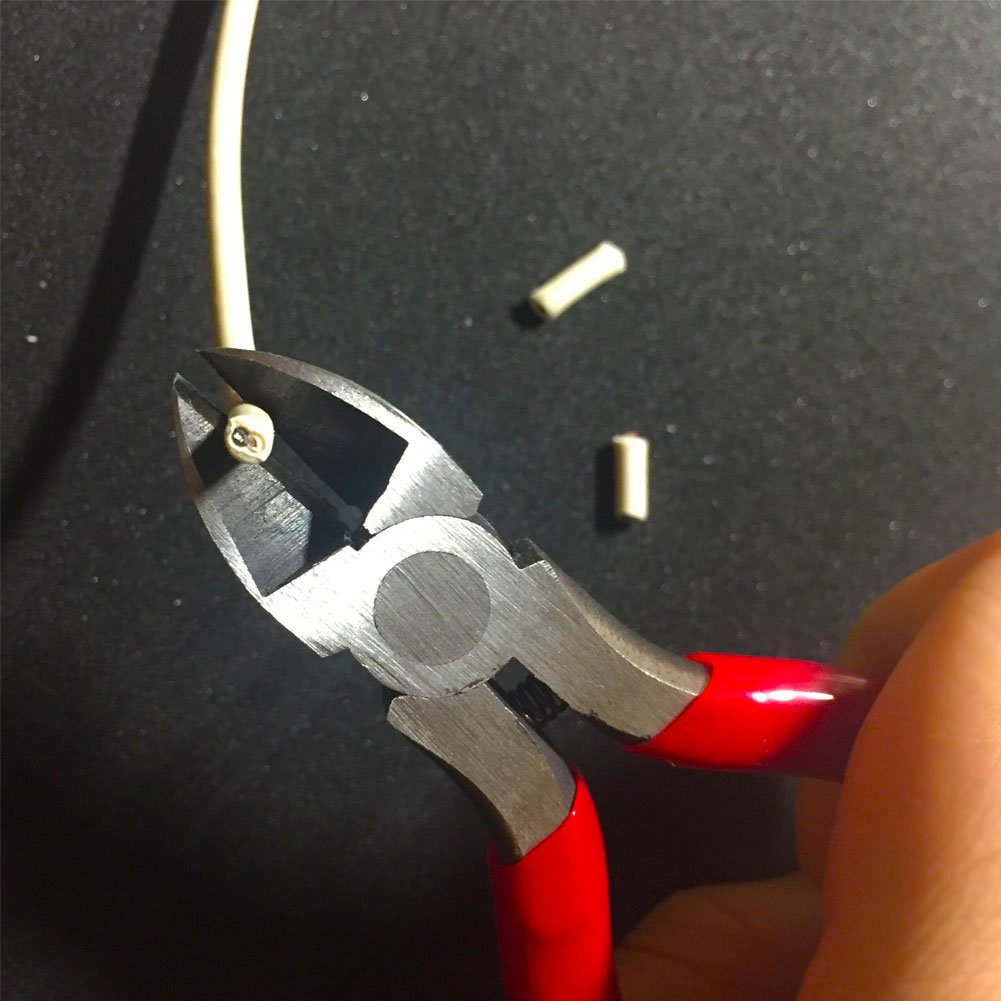 Dykes 4.5" Side Cutter Diagonal Wire Cutting Pliers Diagonal Wire