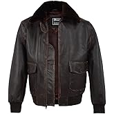 Desired Jackets Navy G-1 Real Leather Bomber Jacket Men Fur Collar Vintage Flight Aviator Leather Jacket Men