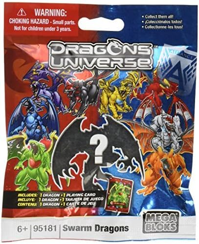 Mega Bloks Dragons Universe Micro Dragons Sammeldrachen by Global USA