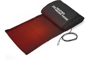 Scilulu Heated 15FT 20FT RV Heated Sewer Hose Cover Avoid Freezing at -20°F RV Heated Waste/Sewer Discharge Hose Rv Sewer Hose Storage Bag Packaging (15FT)（JUST COVER）