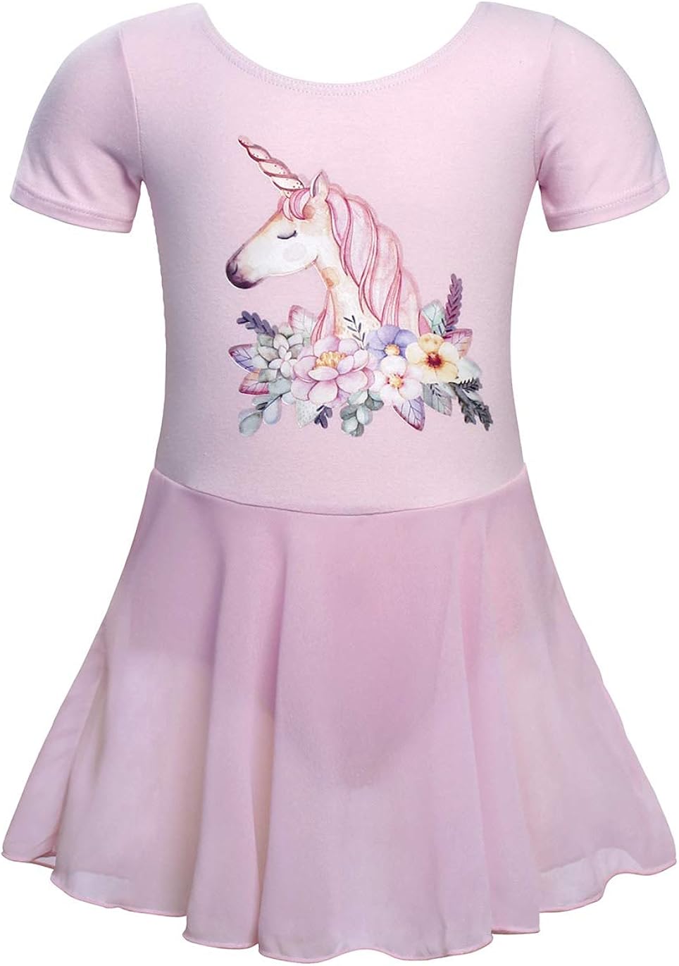 unicorn ballet leotard