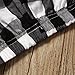 FEITONG Infant Toddler Baby Boy Fox T shirt Tops Plaid Shorts Pants Clothes Set (18 Months, Black)