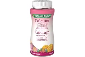 NATURE'S BOUNTY Calcium With D3 & Zinc, Helps Absorption Of Calcium & Phosphorus, 300 g