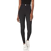 HUGO Women's Ribbed Jersey Leggings