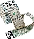 Miles Kimball Green Money Machine Cash Dispenser