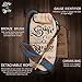 Gun Cleaning Kits by Sage & Braker. Detachable Bronze Brush Makes for The Fastest, cleanest and Easiest Way to Clean Your Shotgun, Rifle and Handgun's bore. (12 Gauge)