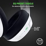 Razer Kaira Pro Wireless Headset Xbox Series X Mercury White TriForce Titanium view 6