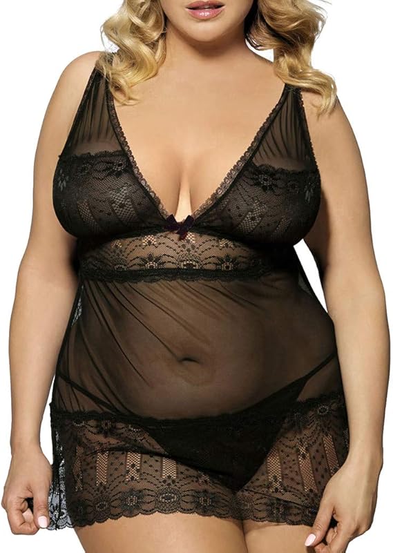 ropa interior de encaje para gorditas