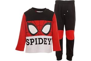 Marvel Spider-Man Fleece Sweatshirt and Pants Set Toddler to Big Kid