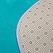 ITOY&IGAME Playhouse Mat, Hexagonal Kids Tent Mat Soft Coral Playhouse Mat 55x47in Coral Carpet for Kids Tent Playhouse Indoor Outdoor Fun(Blue)