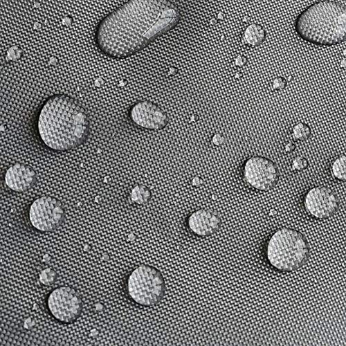 ERPENG Sonnensegel 3.5x3.5m Wetterfest,95% UV Schutz Sonnensegel Wasserdicht Inkl Befestigungsseile Hochwertigem… – Bild 4