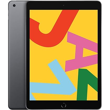 Amazon.com : 2019 Apple iPad 7th Gen (10.2 inch, Wi-Fi + Cellular