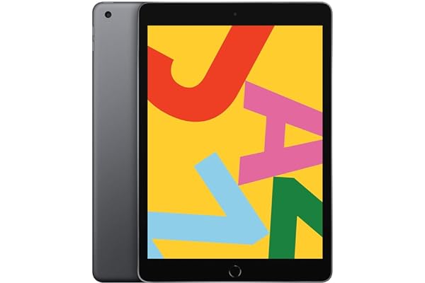 Apple iPad (10.2-Inch, Wi-Fi, 32GB) - Space Gray (Renewed)