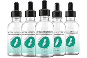 KYOSK Kerassentials Toenail Fungus Treatment Oil, Kerassentials for Toenail Fungus, Kerasentials Nail Treatment Repair Oil, F