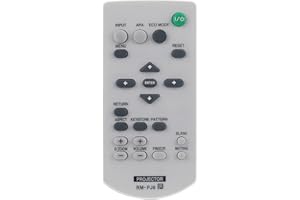 RM-PJ8 Replace Remote Control fit for Sony Data Projector VPL-DX126 VPL-CX275 VPL-CH370 VPL-EX226 VPL-EX430 VPL-PXZ10 VPL-DX1