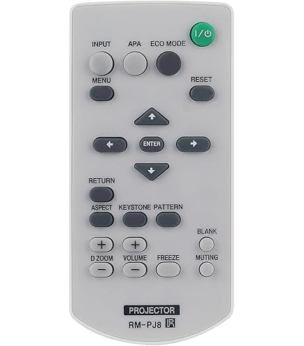 Amazon.com: New RM-PJ28 Remote Control Replaced fit for Sony