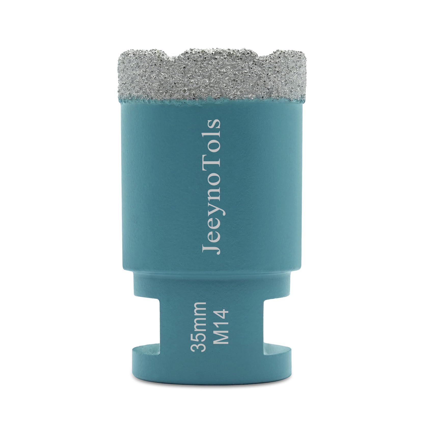 Dry Diamond Core Drill Bit - JeeynoTols 35mm Tile Drill Bit Porcelain Ceramic Tile Granite Marble Hole Saws with M14 thread