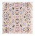 Women's Fashion Printing Mulberry Silk Square Scarf Kerchief