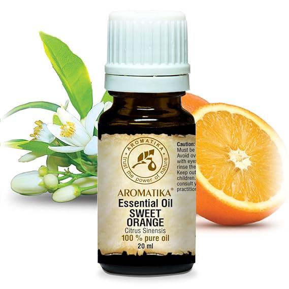 Olio Essenziale Arancia Dolce BIO - 30 ML, Certificato ECOCERT, Puro E Naturale, Per Aromaterapia - Foto 3