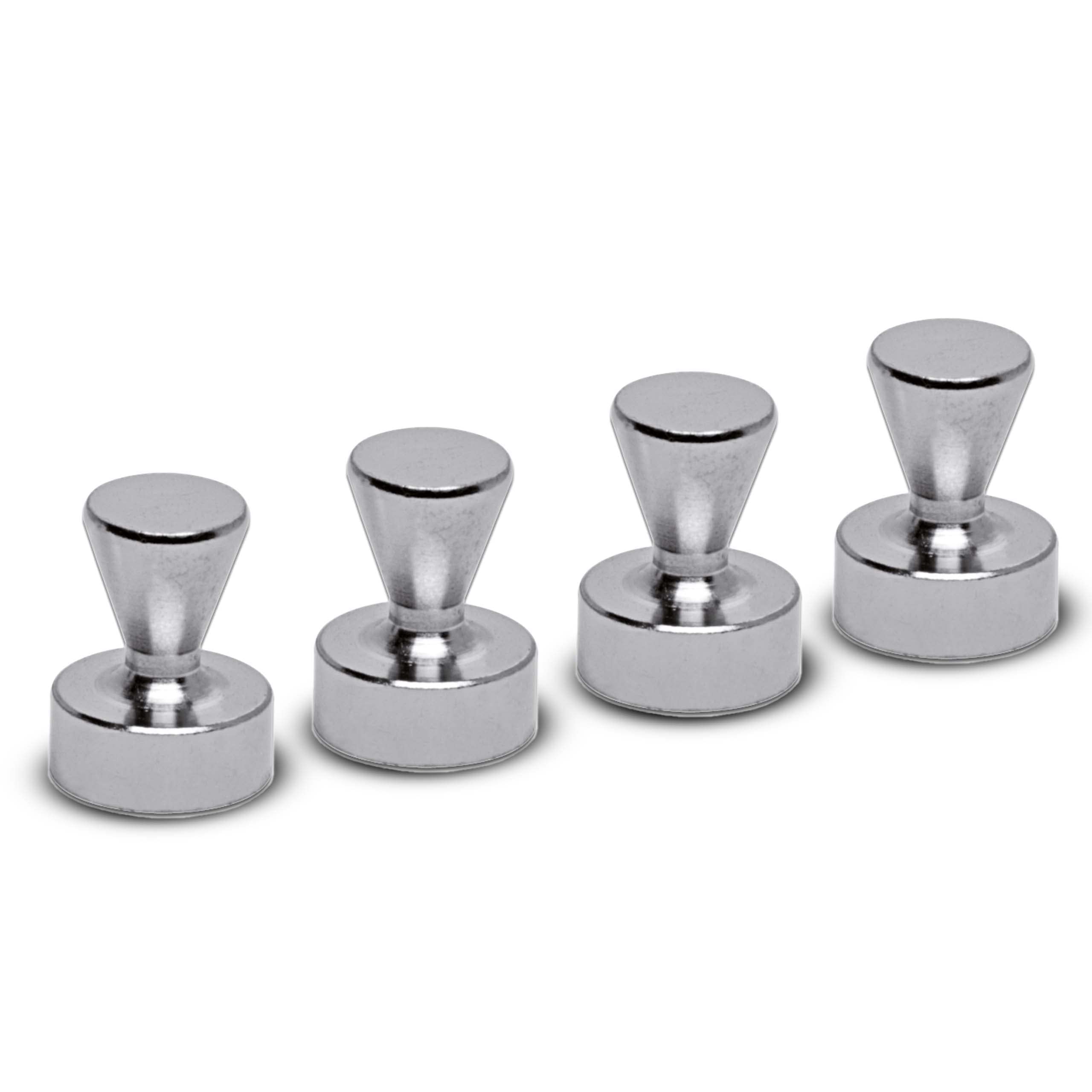 Maul 6168696 Neodymium Magnet, Cone-Shaped 7 kg hellsilber