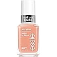 essie Nail Art Studio Jelly Gloss Polish, Vegan, Sheer Neutral Nail Polish, Cheeky Jelly, 0.46 Fl Oz