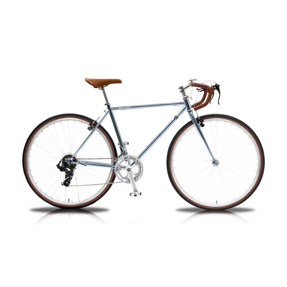 即納特典付き Wachsen ヴァクセン 700cクロモリロードバイク14段変速 Spark スパーク Wbr 7001 B072f6v8nw Bs ブルーシルバー Bs ブルーシルバー Capital Mgminnovagroup Com