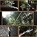 Mesoga 5.6-13 Foot Extendable Tree Pruner, Cut and Hold Pruning Trimmer, Long Reach Pole Saw, Telescoping Fruit Picker, Branches Bypass Lopper