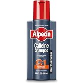 Alpecin C1 Caffeine Shampoo 8.45 fl oz, Cleanses the Scalp to Promote Natural Hair Growth, Leaves Hair Feeling Thicker and Stronger