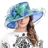 Womens Church Dress Derby Wedding Floral Tea Party Hat Ss-035
