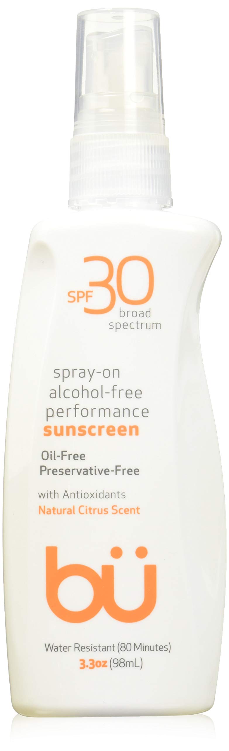 sunscreen spray non comedogenic