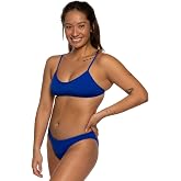 JOLYN Midl Bikini Bottom, Medium-Full Coverage Women's Athletic Swimsuit Bottom, Sport Bathing Suit Bottom