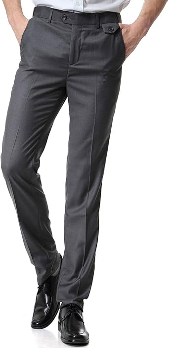 Amazon Co Jp Ween Charm メンズスラックス ビジネススラックス
