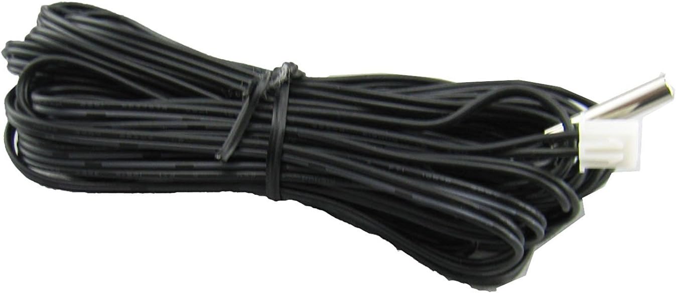 Yeeco Waterproof Temperature Sensor Temperature Probe Thermistor NTC 10k 0.5% Temp meter Probe
