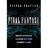Final Fantasy Triple (Kingsglaive: Final Fantasy XV, Final Fantasy: The Spirits Within, Final Fantasy VII: Advent Children) [