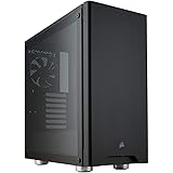 CORSAIR CARBIDE 275R Mid-Tower Gaming Case, Tempered Glass- Black (CC-9011132-WW)