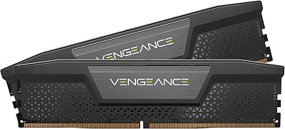 Corsair Vengeance DDR5 64GB (2x32GB) 6000MHz CL30 RAM CMK64GX5M2B6000C30