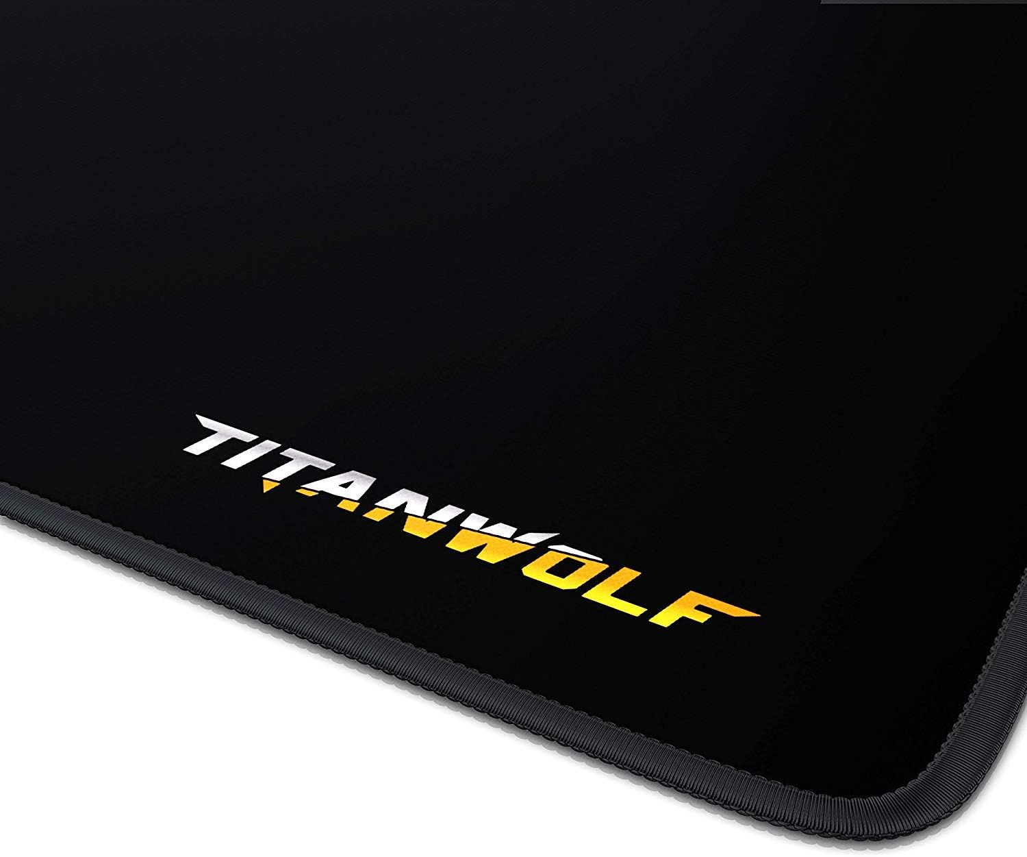 TITANWOLF XXL Speed Gaming Mouse Pad, Mouse Mat 900 x 400mm, XXL mousepad, table mat large size, improved precision and speed - Image 3